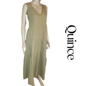 white christmas dresses Golden Sun Mustard Yellow Raw Crinkled Organic Cotton Gauze Tiered Max –  Isla Bohemian